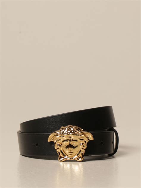 young versace black belt|Versace belt black and white.